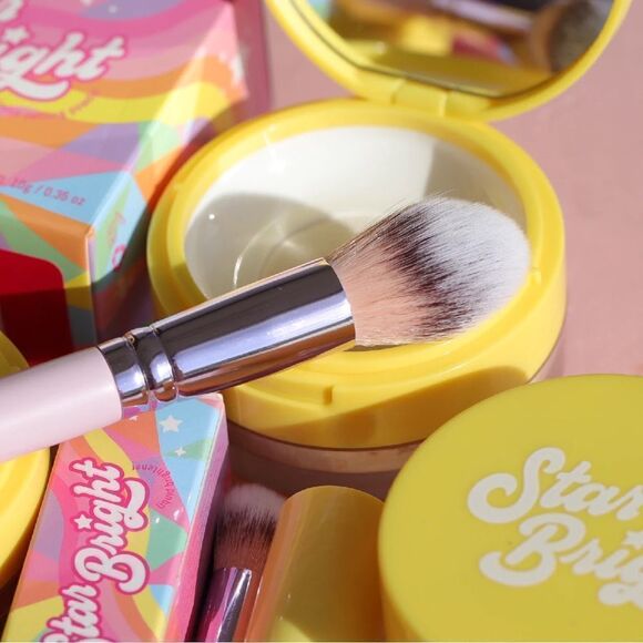 Half Caked Star Bright Loose Setting Powder (Translucent 1.0) - Picture 7 of 7